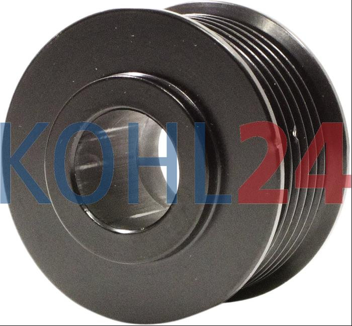 Riemenscheibe 7 Rillen = 22,23 x 57,00 x 35,40 Delco Remy 10468768