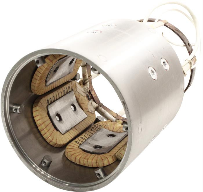 Polgehäuse mit Erregerwicklung für Anlasser der 0001615...-Serie 0001615001 0001615002 0001615030 Bosch 1005007417 24 Volt 18,0 KW Original Bosch