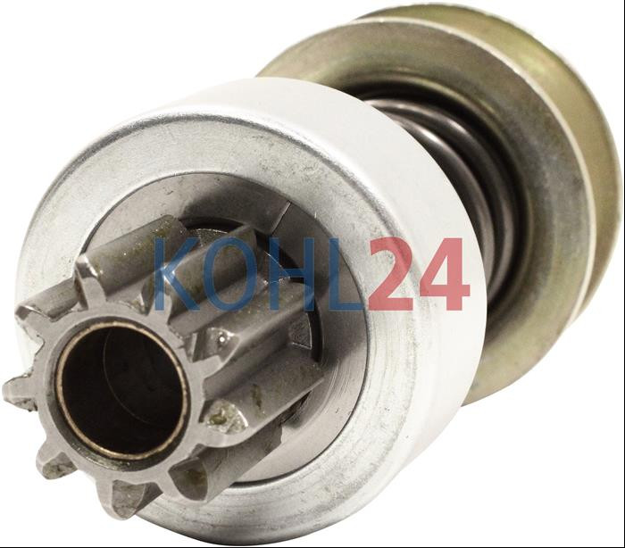 Ritzel für Anlasser der 8MT-Serie 10MT-Serie SD300-Serie Delco Remy 1927200 1931585 1946221 1974396 D2002 D2006 D2029 9 Zähne 3 Splines rechts