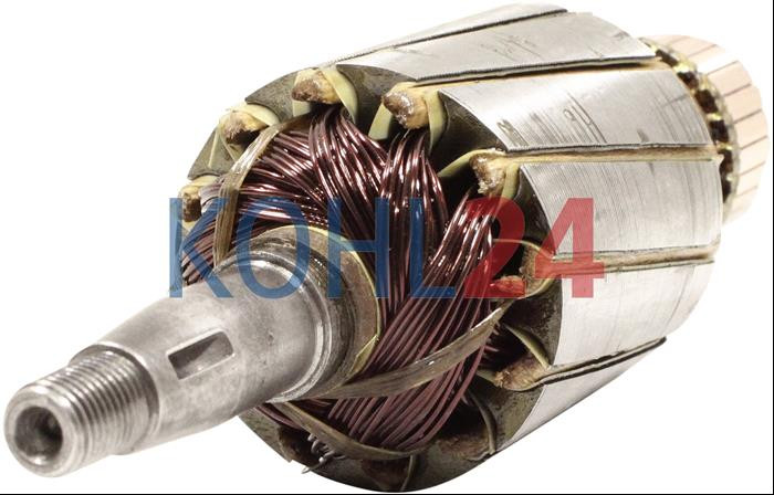 Gleichstromanker für Lichtmaschinen der RD45/6...-Serie Bosch LJAN8L2Z 6 Volt Reparatur Made in Germany