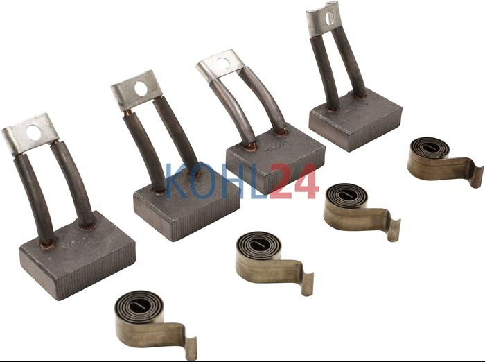 Kohlensatz für DC-Motoren MM43 Iskra Letrika 16.916.213 Mahle MMX866 24 Volt Original Iskra Letrika (Mahle)