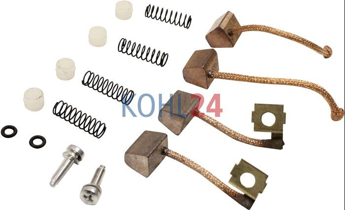Kohlebürstensatz Iskra Letrika 16.907.094 Mahle MMX582 Original Iskra Letrika (Mahle)