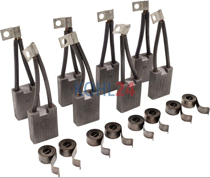 Kohlebürstensatz für DC-Motor MM332 Iskra Letrika 16.908.309 Mahle MMX629KIT 36 Volt Original Iskra Letrika (Mahle)