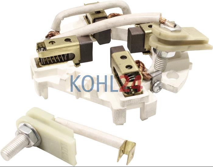 Kohlebürstenhalter für DC-Motor MM297 Iskra Letrika 16.906.874 Mahle MMX693KIT 12 Volt Orginal Iskra Letrika (Mahle)