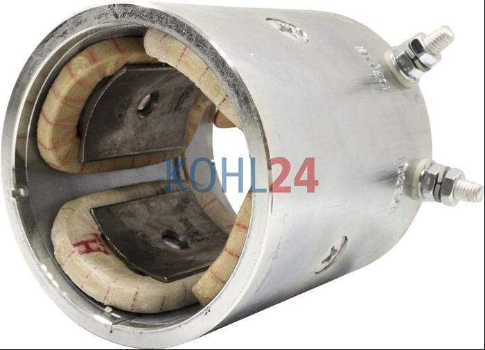 Stator für DC-Motor MM185 MM262 MM276 Iskra Letrika 16.280.575 Mahle MMX710 24 Volt Original Iskra Letrika (Mahle)