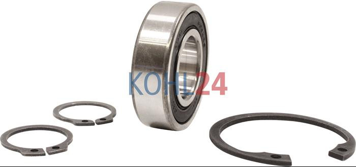 Lager für DC-Motor MM7 MM17 MM42 MM204 MM268 MM354 MM397 MM398 MM426 Iskra Letrika 16.906.774 Mahle MMX730 Original Iskra Letrika (Mahle)