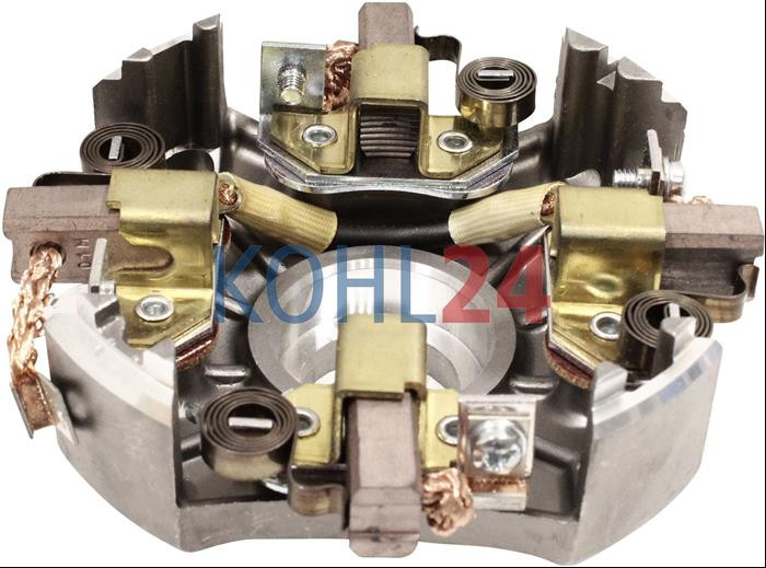 Enddeckel mit Kohlenhalter für DC-Motor MM141 MM293 MM293OF Iskra Letrika 16.908.018 Mahle MMX941KIT Original Iskra Letrika (Mahle)