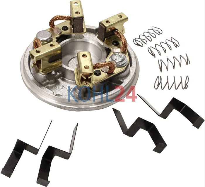 Enddeckel mit Kohlenhalter für DC-Motor MM74 Iskra Letrika 16.908.472 Mahle MMX957 Original Iskra Letrika (Mahle)