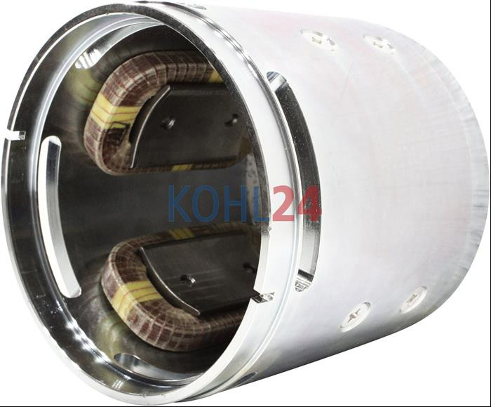 Polgehäuse mit Feldwicklung Iskra Letrika 16.908.649 Mahle MMX966 Original Iskra Letrika (Mahle)
