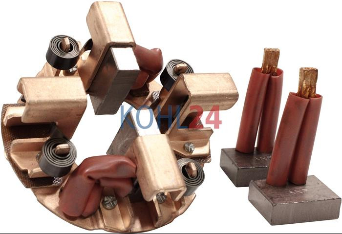 Kohlebürstenhalter für Anlasser MS61 MS76 Iskra Letrika 16.915.547 Mahle MSX1103KIT 12 Volt Orginal Iskra Letrika (Mahle)