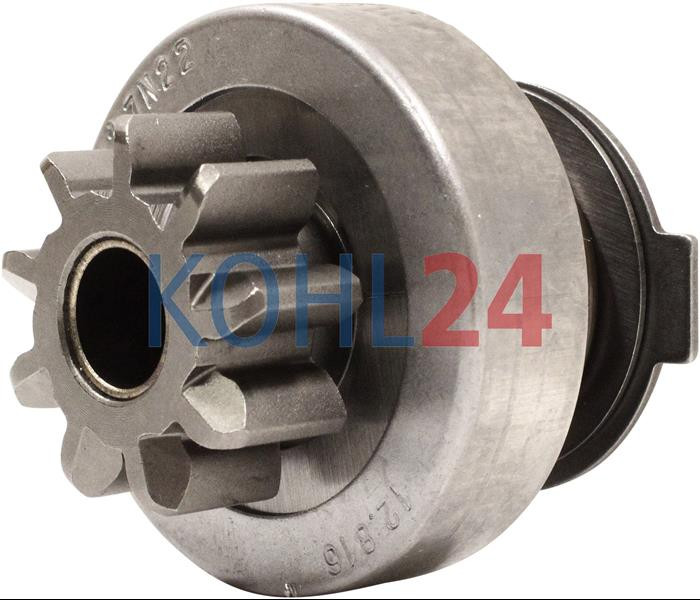 Ritzel für Anlasser MS655 MS746 MS836 Iskra Letrika 16.916.025 Mahle MSX1141 9 Zähne rechts Original Iskra Letrika (Mahle)
