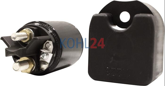 Magnetschalter für Anlasser MS21 Iskra Letrika 16.915.972 Mahle MSX1142 12 Volt Original Iskra Letrika (Mahle)