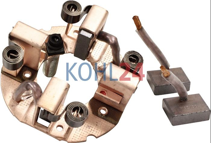 Kohlebürstenhalter für Anlasser MS165 Iskra Letrika 16.916.396 Mahle MSX1208 24 Volt Orginal Iskra Letrika (Mahle)