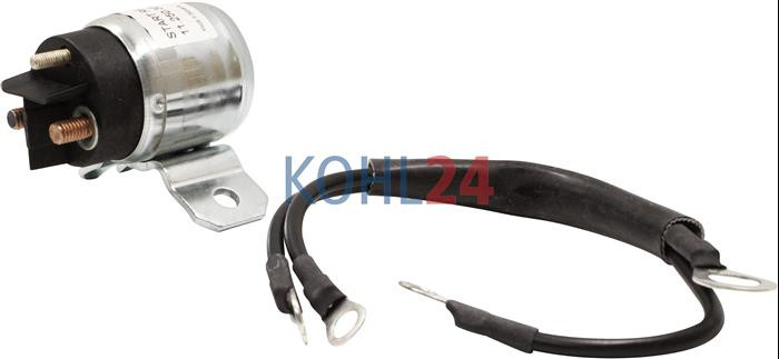 Sicherheitsschalter Zusatzschaltrelais Vorschaltrelais für Anlasser MS715 Iskra Letrika 16.916.258 Mahle MSX1187KIT 24 Volt Original Iskra Letrika (Mahle)