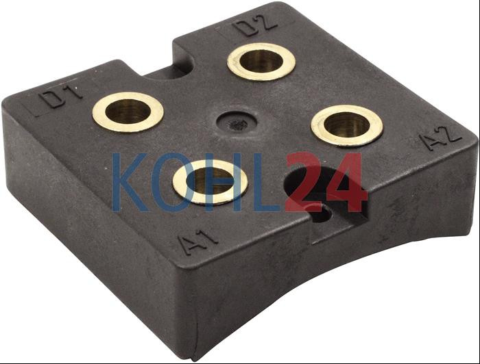 Anschlussplatte für DC-Motor Iskra Letrika 16.420.371 Mahle MMX342 Original Iskra Letrika (Mahle)