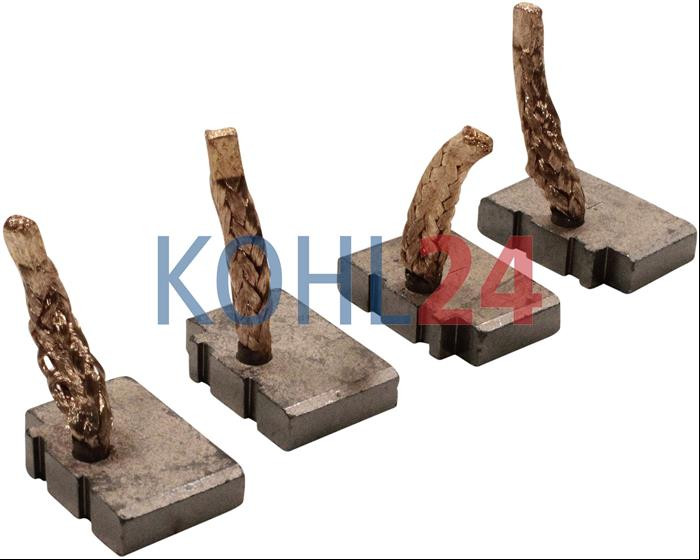 Kohlensatz für Anlasser der 0001260...-Serie 0001262...-Serie Bosch 2004320264 2004320265 12 Volt