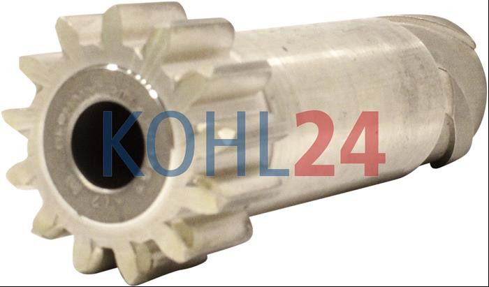 Ritzel für Anlasser der BNG...-Serie BPD...-Serie 000140....-Serie 0001501...-Serie Bosch 2006380450 2006380452 2006380458 2006381450 2006381452 2006381458 DZR2/20Z DZR2L20Z DZR2L22Z DZR2L24Z 13 Zähne 3 Splines Bronze rechtsdrehend