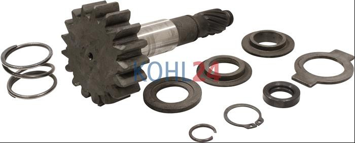 Ritzel für Anlasser MS144 Iskra Letrika 16.907.987 Mahle MSX1297 17 Zähne rechts Original Iskra Letrika (Mahle)