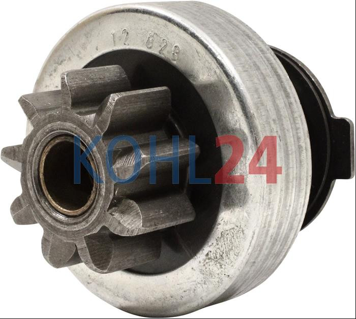 Ritzel für Anlasser MS449 Iskra Letrika 16.912.828 Mahle MSX1439 9 Zähne rechts Original Iskra Letrika (Mahle)