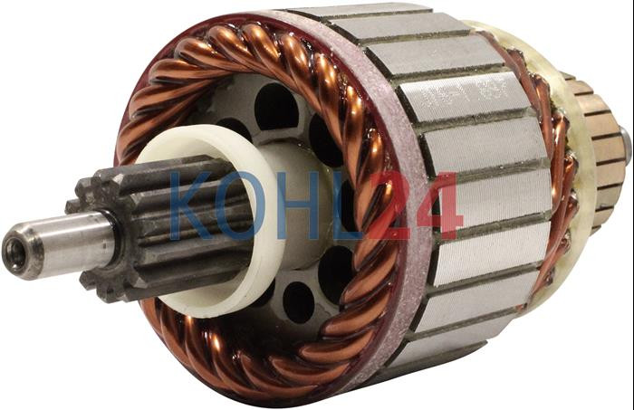 Anker Iskra Letrika 16.361.897 Mahle MSX146 12 Volt Original Iskra Letrika (Mahle)