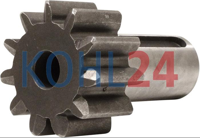 Ritzel für Anlasser MS756 Iskra Letrika 16.909.300 Mahle MSX1804 9 Zähne rechts Original Iskra Letrika (Mahle)