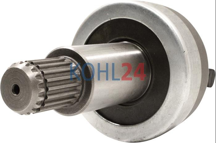 Kupplung mit Ritzel für Anlasser MS757 MS759 MS760 Iskra Letrika 16.909.322 Mahle MSX1823 12 Zähne Original Iskra Letrika (Mahle)