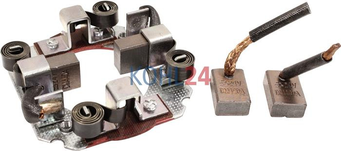 Kohlebürstenhalter für Anlasser MS180 MS256 MS262 MS279 MS389 Iskra Letrika 16.905.765 Mahle MSX367KIT 24 Volt Orginal Iskra Letrika (Mahle)