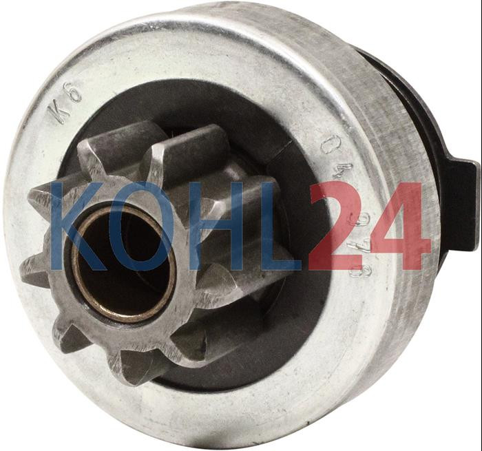 Ritzel für Anlasser MS404 Iskra Letrika 16.908.758 Mahle MSX42KIT 9 Zähne rechts Original Iskra Letrika (Mahle)