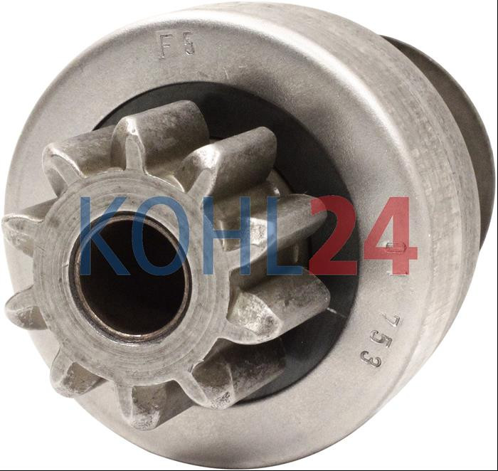 Ritzel für Anlasser MS178 MS333 MS548 Iskra Letrika 16.901.753 Mahle MSX440 10 Zähne rechts Original Iskra Letrika (Mahle)