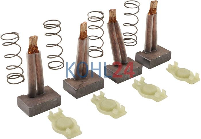 Kohlebürstensatz Iskra Letrika 16.907.490 Mahle MSX510KIT 24 Volt Original Iskra Letrika (Mahle)