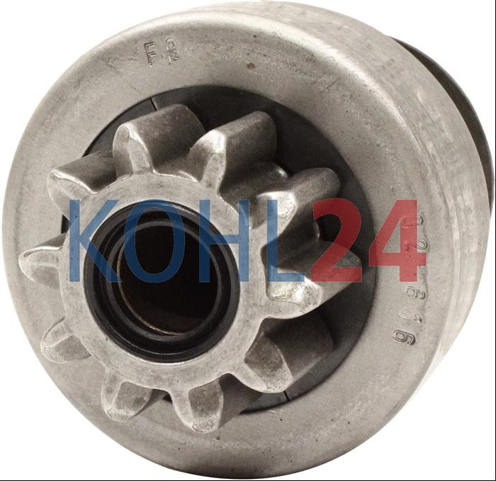 Ritzel für Anlasser MS237 Iskra Letrika 16.902.816 Mahle MSX542 10 Zähne rechts Original Iskra Letrika (Mahle)