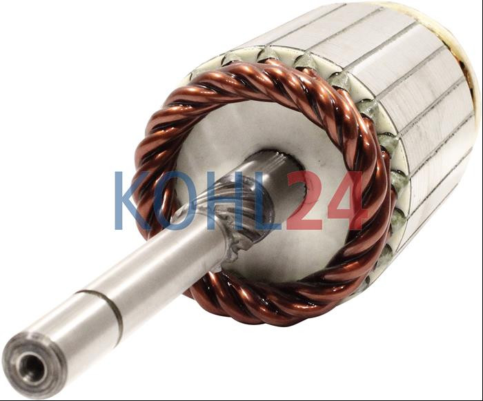 Anker Iskra Letrika 16.361.455 Mahle MSX598 Original Iskra Letrika (Mahle)