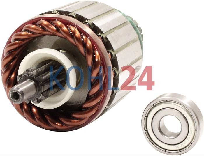 Anker Iskra Letrika 16.907.407 Mahle MSX608KIT 24 Volt Original Iskra Letrika (Mahle)