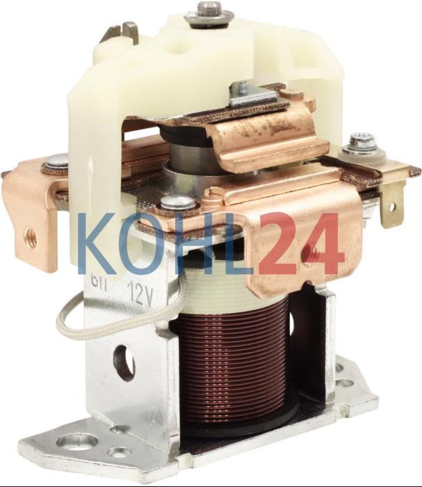 Magnetschalter Iskra Letrika 16.909.037 Mahle MSX612 12 Volt Original Iskra Letrika (Mahle)