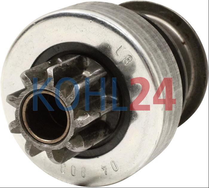 Ritzel für Anlasser MS341 Iskra Letrika 16.908.871 Mahle MSX680KIT 9 Zähne rechts Original Iskra Letrika (Mahle)
