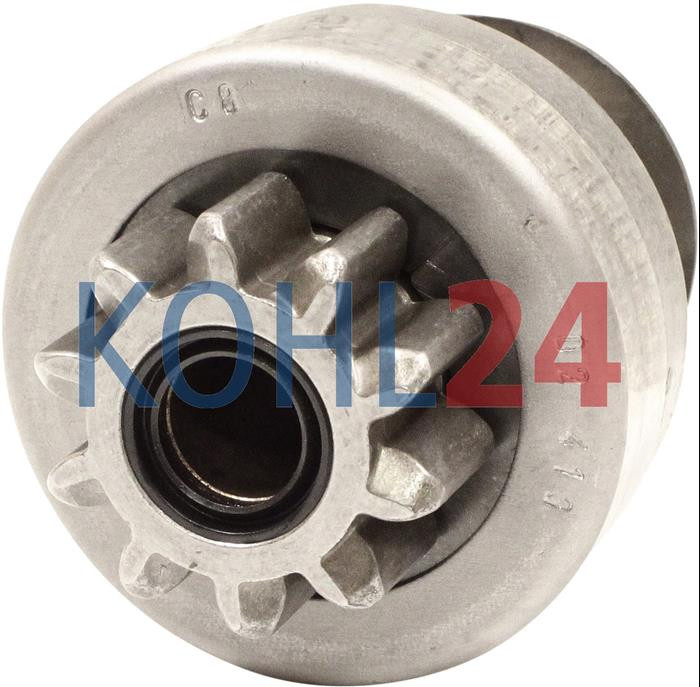 Ritzel für Anlasser MS243 MS434 Iskra Letrika 16.902.413 Mahle MSX739 10 Zähne rechts Original Iskra Letrika (Mahle)