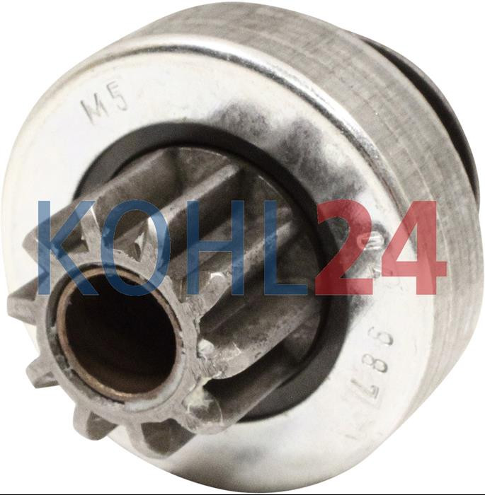 Ritzel für Anlasser MS179 Iskra Letrika 16.904.987 Mahle MSX741 10 Zähne rechts Original Iskra Letrika (Mahle)