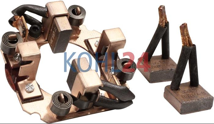Kohlebürstenhalter für Anlasser MS91 MS315 MS434 Iskra Letrika 16.908.263 Mahle MSX825KIT 12 Volt Orginal Iskra Letrika (Mahle)