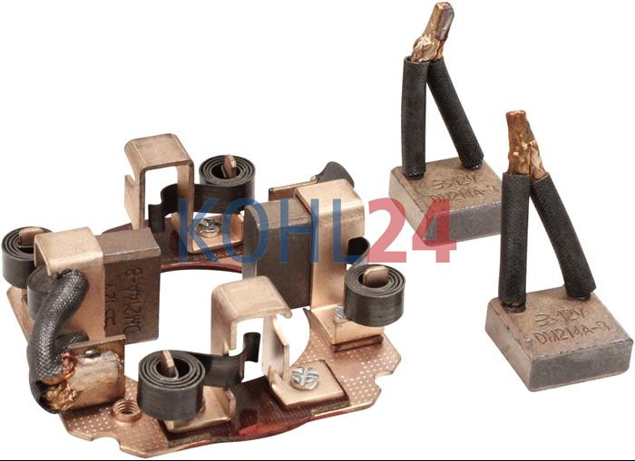 Kohlebürstenhalter für Anlasser MS312 Iskra Letrika 16.905.687 Mahle MSX848KIT 12 Volt Orginal Iskra Letrika (Mahle)