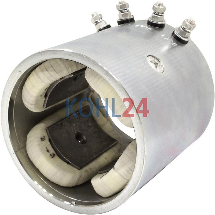 Polgehäuse mit Feldwicklung Iskra Letrika 16.282.271 Mahle MX115 Original Iskra Letrika (Mahle)