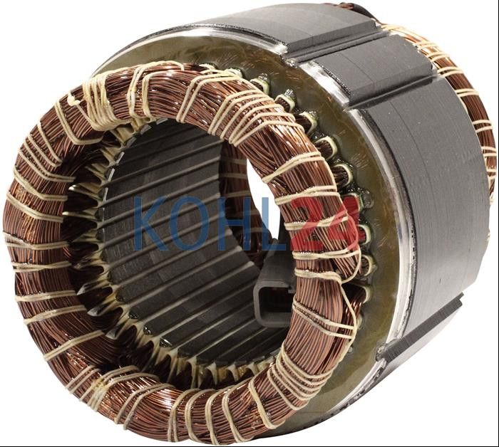 Polgehäuse mit Feldwicklung Iskra Letrika 16.915.643 Mahle MX378 Original Iskra Letrika (Mahle)