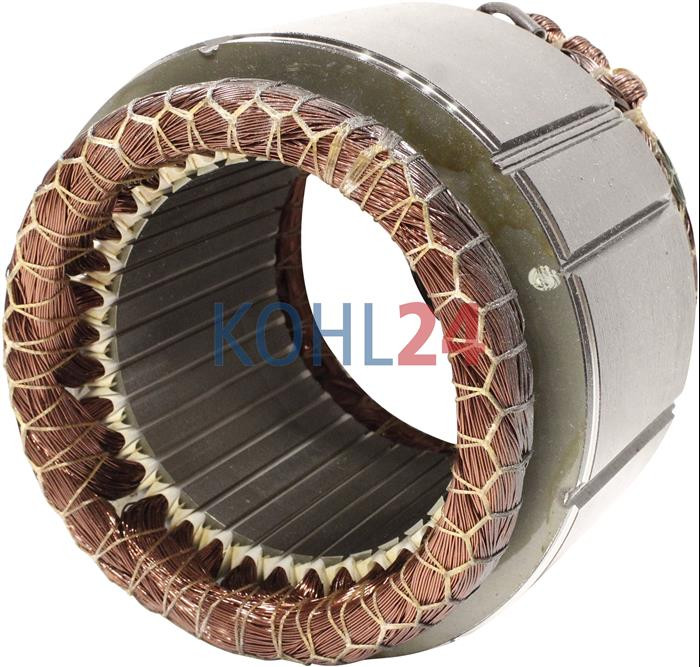 Polgehäuse mit Feldwicklung Iskra Letrika 16.915.023 Mahle MX360 Original Iskra Letrika (Mahle)