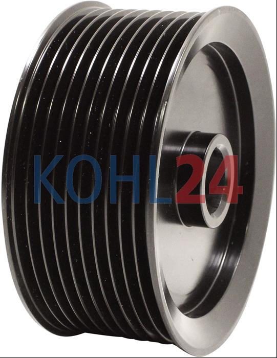 Riemenscheibe 10 Rillen = 17 x 88,00 x 40,50