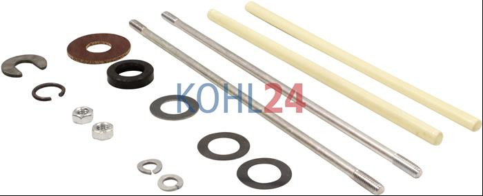 Befestigungskit Iskra Letrika 16.908.360 Mahle MSX828KIT Original Iskra Letrika (Mahle)