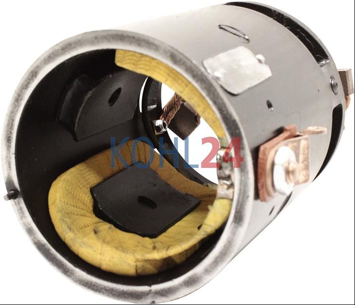 Polgehäuse mit Feldwicklung für Anlasser Dodge Truck Desoto Prestolite MAW4016 MAW4019 MAW4026 Leece Neville 20-18 MCH2005ES MCH2005KS Prestolite MAW1009B MAW1010B 6 Volt Reparatur Made in Germany