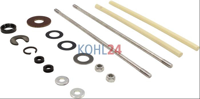 Befestigungskit Iskra Letrika 16.906.669 Mahle MSX29 Original Iskra Letrika (Mahle)