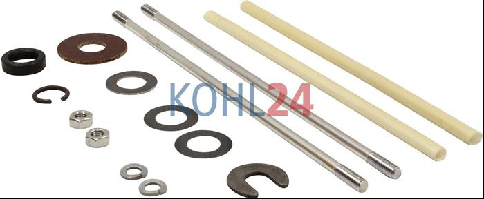 Befestigungskit Iskra Letrika 16.906.505 Mahle MSX387KIT Original Iskra Letrika (Mahle)