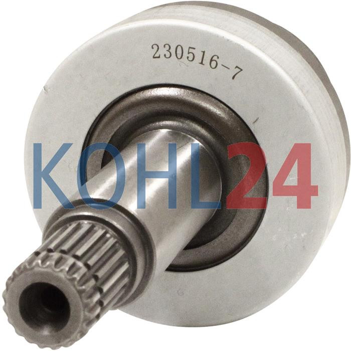 Ritzelfreilauf für Anlasser 2085AN.OE