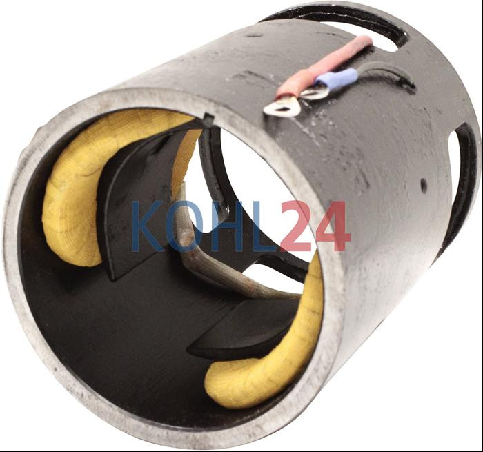 Polgehäuse mit Feldwicklung für Gleichstromlichtmaschinen der 0101354...-Serie RJH90/6/1800...-Serie RJH130/6/2200...-Serie Bosch DWC237L1Z DWC237L2Z 6 Volt Reparatur Made in Germany