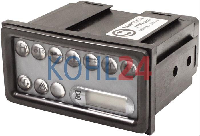 Schalttafel Control Panel 9WL+PH+EP+HM Saprisa J109 Original Saprisa